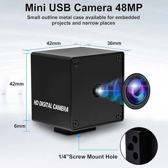 48MP Camera Module with Case