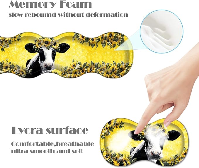 Cow With Sunflower Crown-2-24
