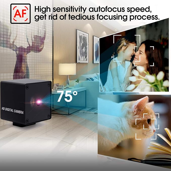 75 Degree Autofocus Lens with Aluminum Case