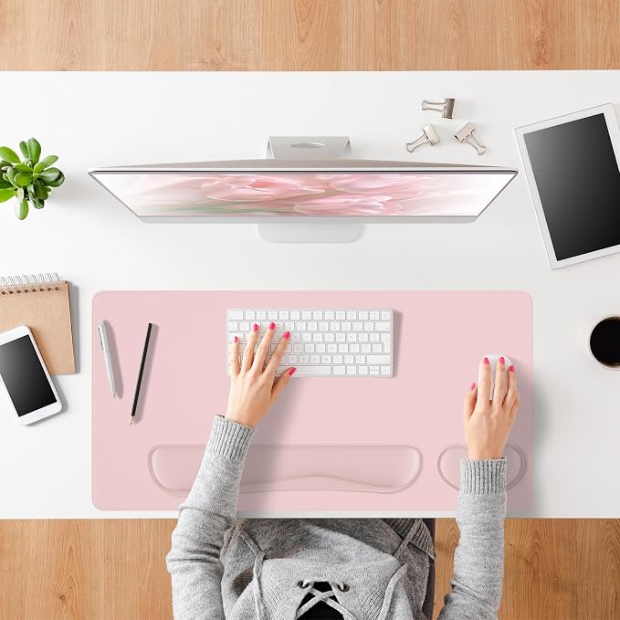 Pink-wrist Rest