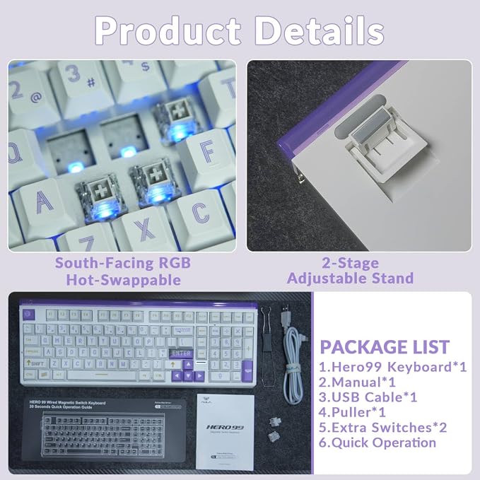 White Purple
