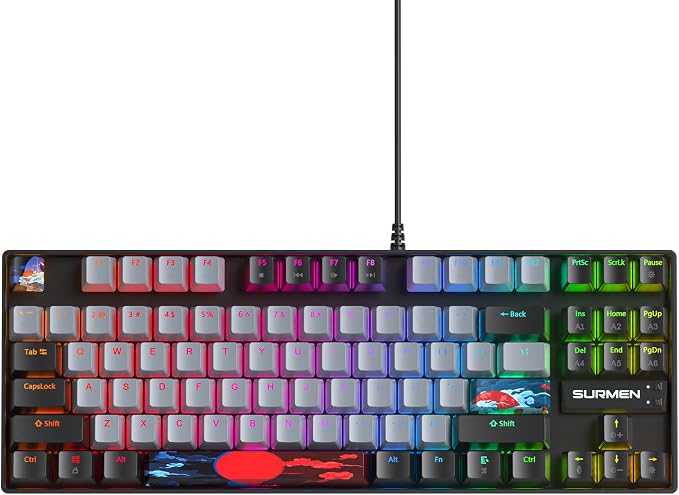 Grey/ 87 Red Switch