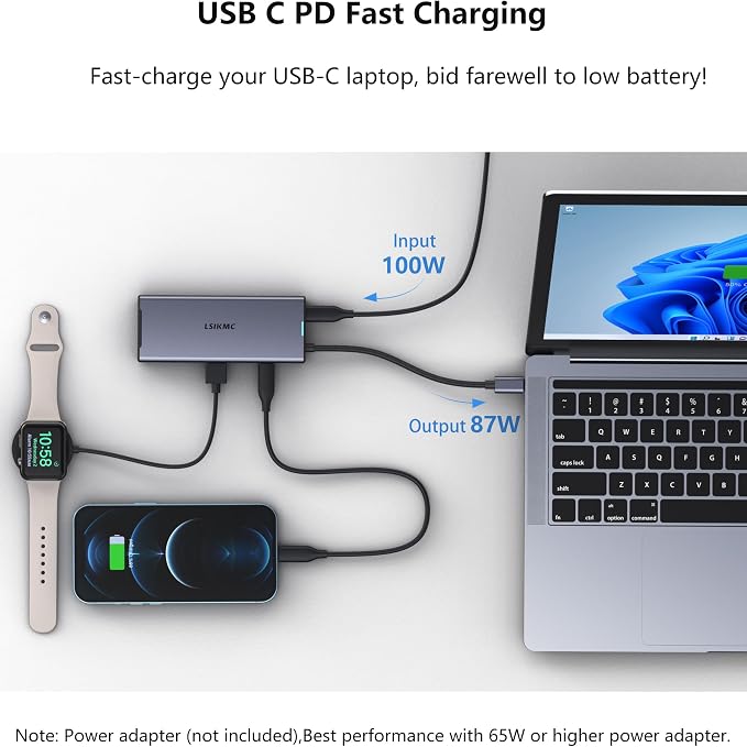 Grey 2 HDMI + 1 DisplayPort