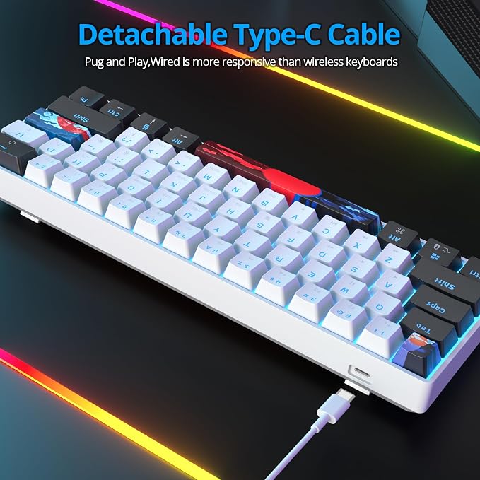 61White/red Switch
