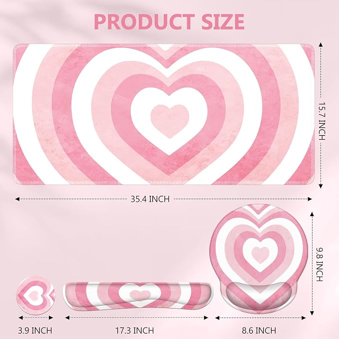 Heart Pink