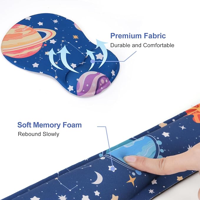 Blue & Planets