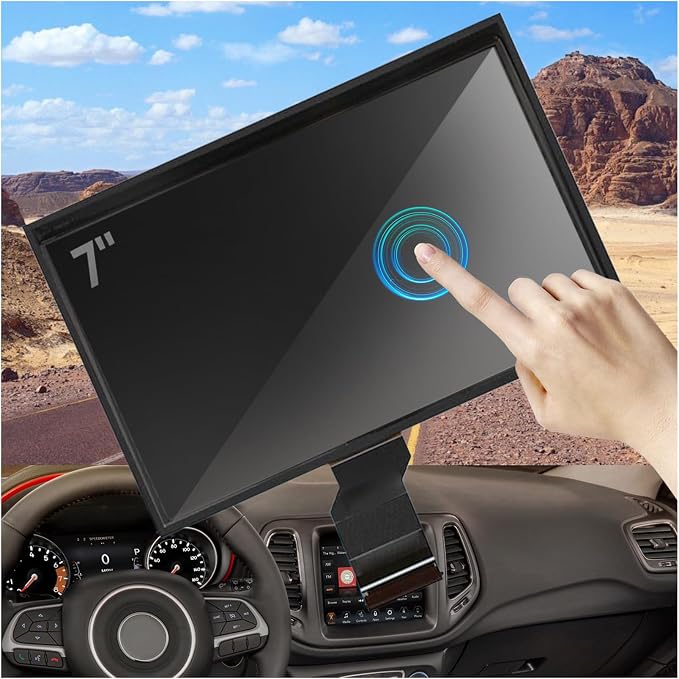 7 Jeep LCD