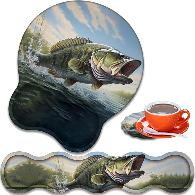 Large Mouth Bass Fish