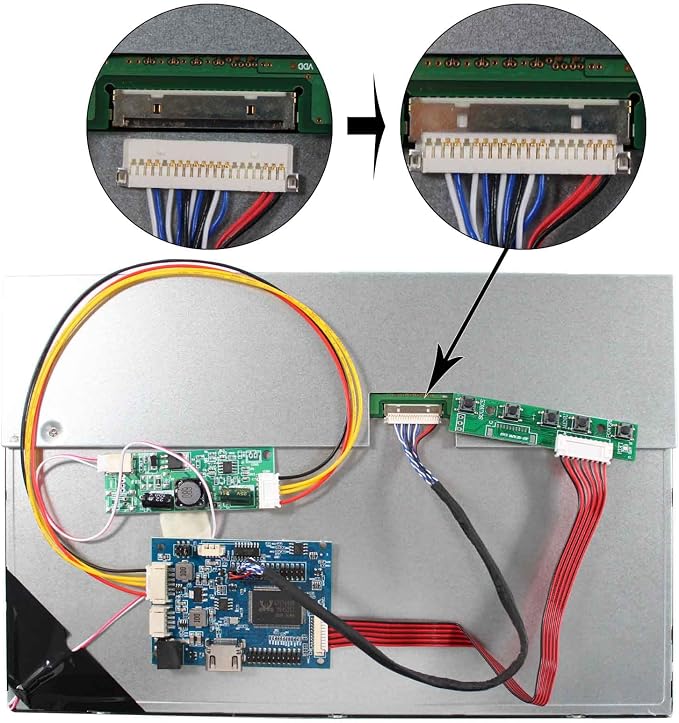 1024x768 LCD + Board/Brightness 650 Nit