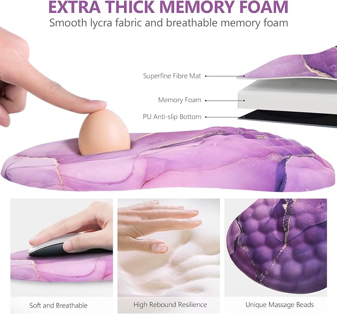 Amethyst Purple Marble