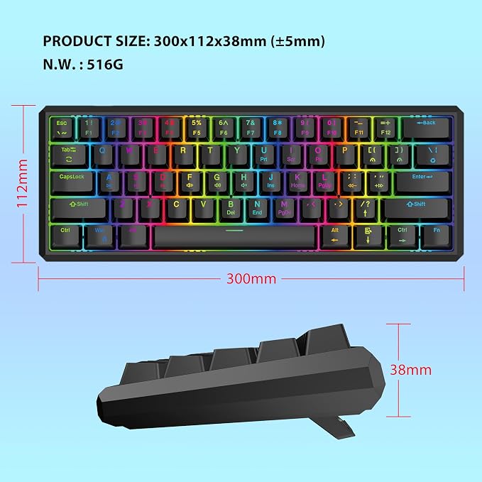 Black/Red Switch