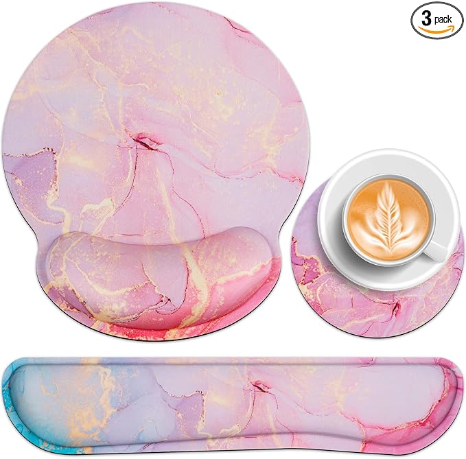 Pink Blue Marble