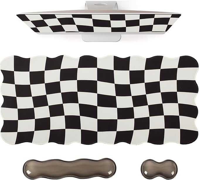 Black Checkered