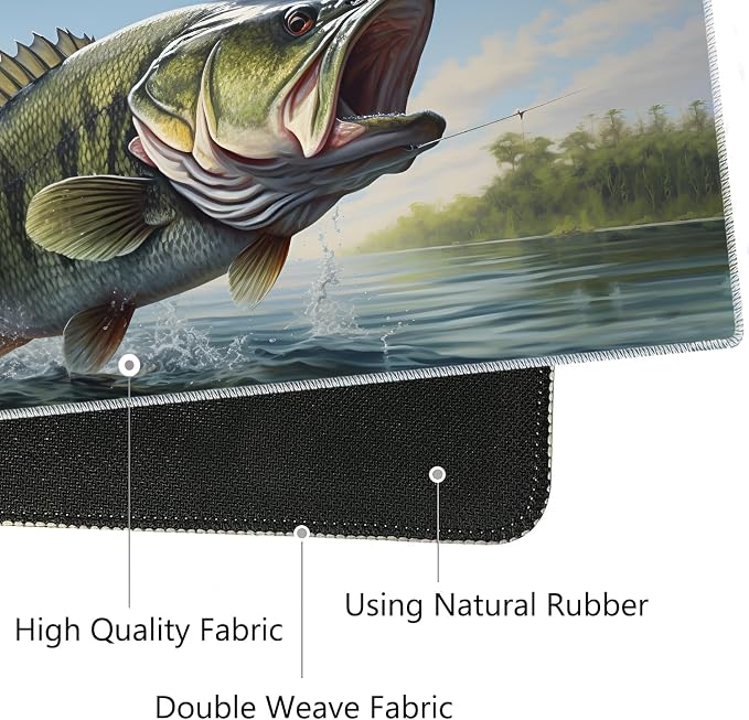 Large Mouth Bass Fish