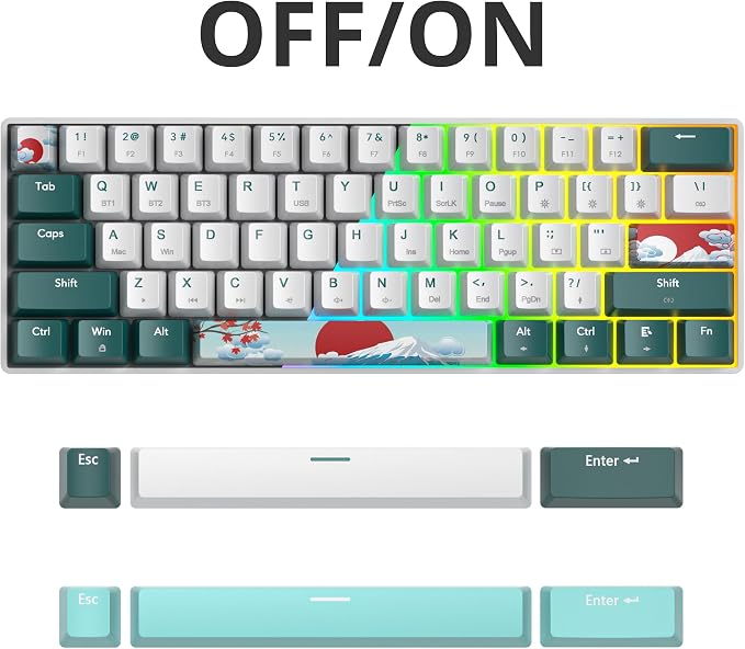 Green 61-Red Switch