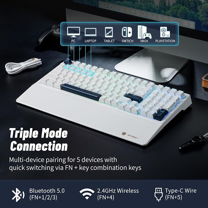 White-99keys