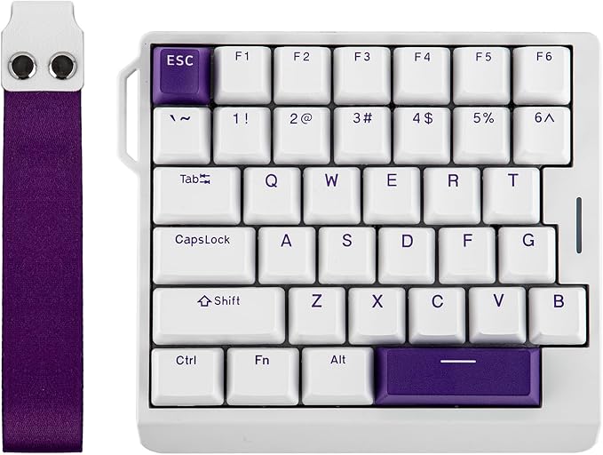 White Purple