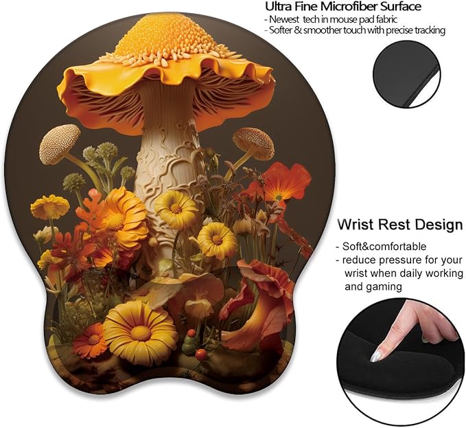Mushroom Sunflower