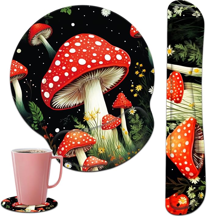 Cute Forest Mushroom