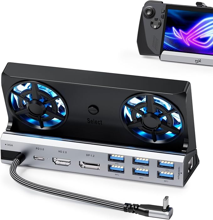 14-in-1, supports three screens