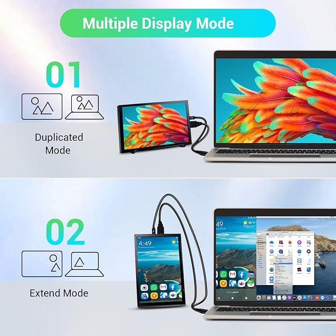 8 inch monitor