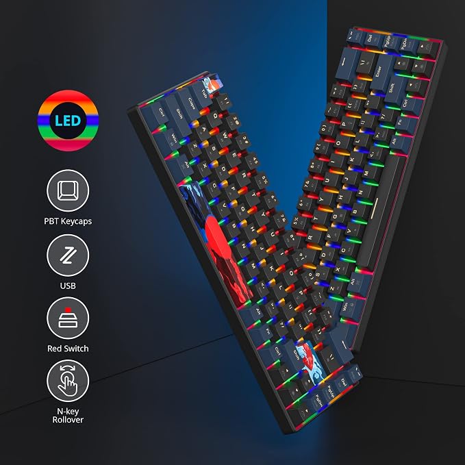 68 Blue/red swicth