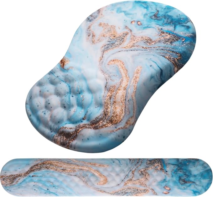 White Gold Beach Marble