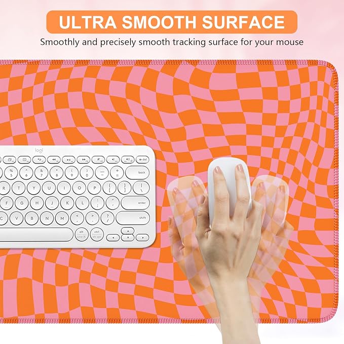 Orange Checkered