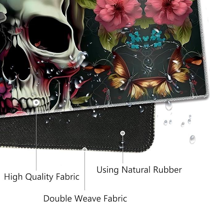 Flower Skull