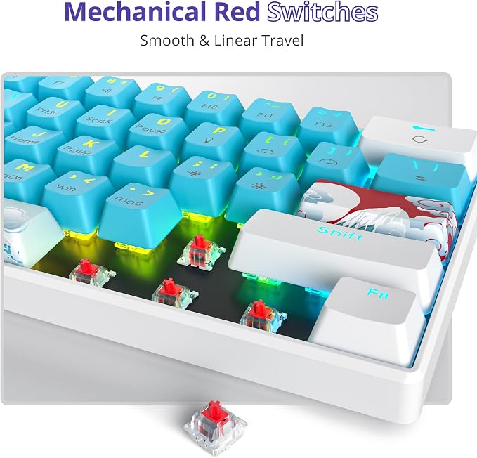 Blue/ Red Switch