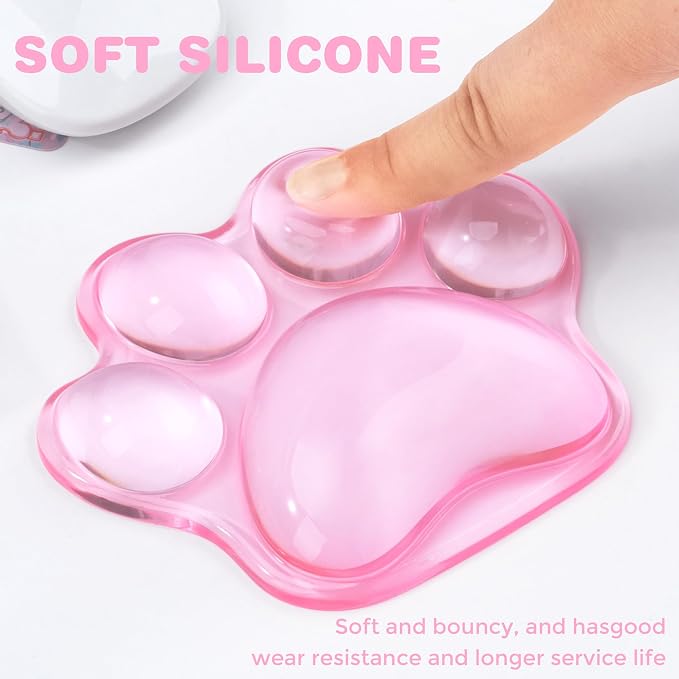 Pink Cat Paw