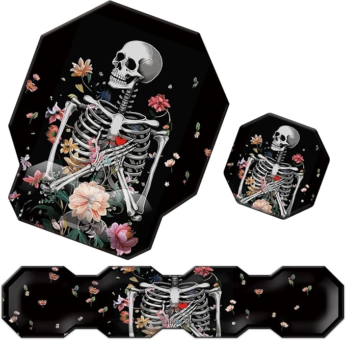 Floral Skull