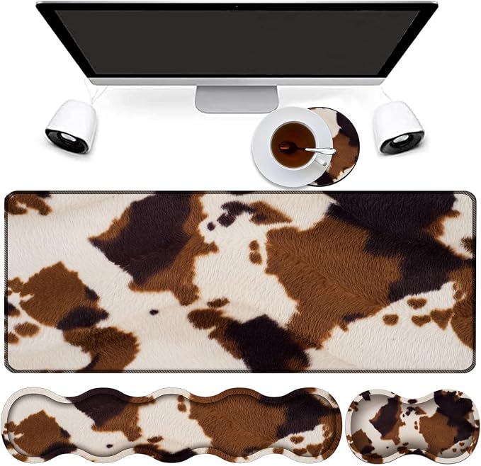 Cow Hide Print