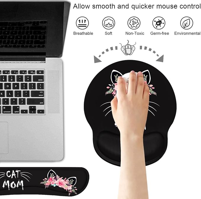 Cat Mom Floral