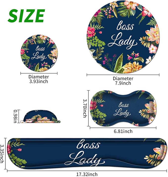 Floral Boss Lady