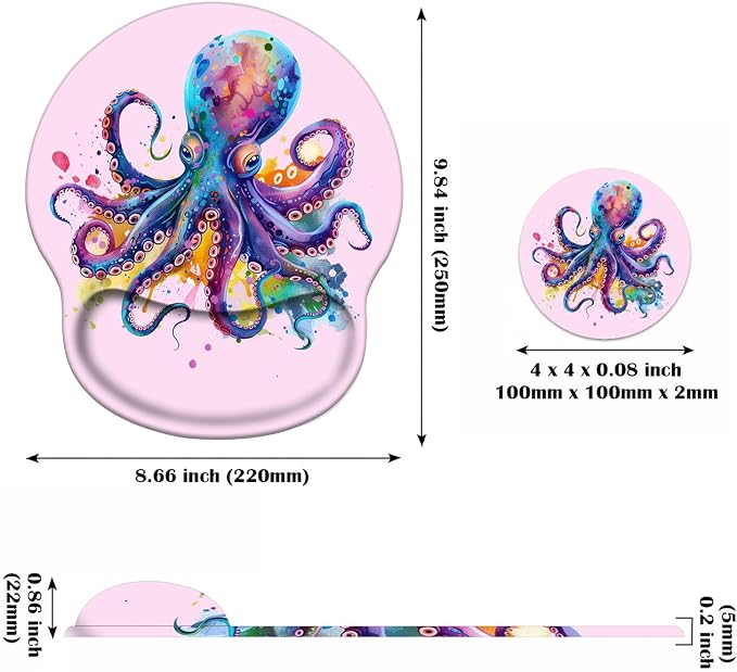 Colorful Octopus
