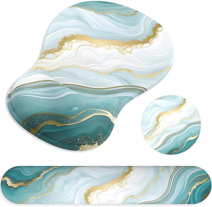 Cyan Marble