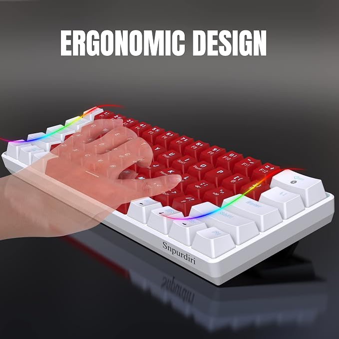 White Red/Red Switch