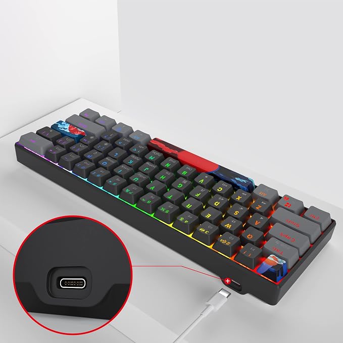 Dark/ Red Switch