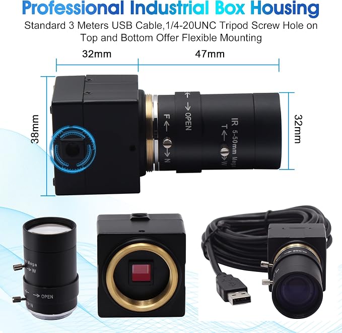 5-50mm Varifocal Lens