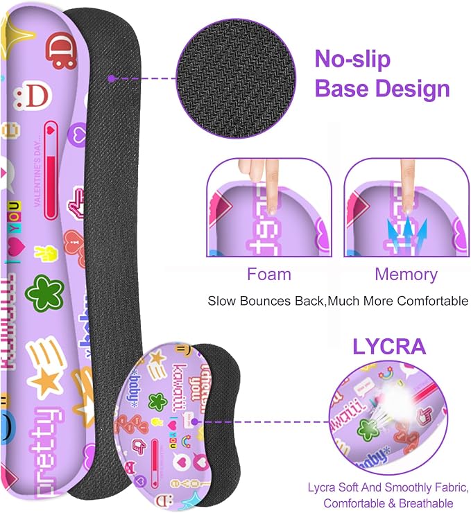Purple Love Stickers