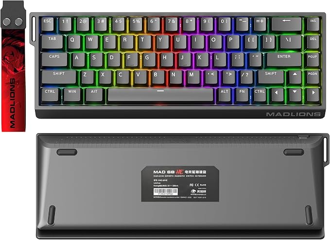 MAD68 HE RGB,Black