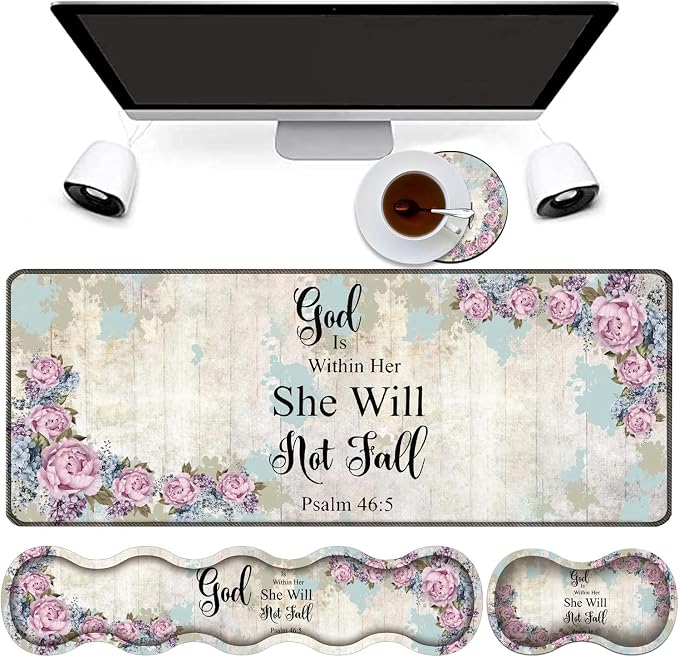 Psalm 46:5 Floral