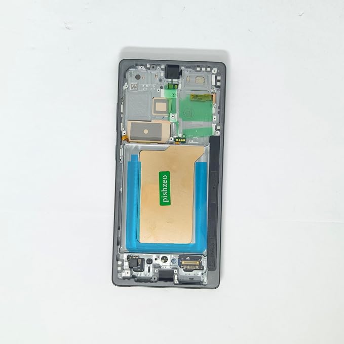 S25Ultra Screen With Titanium Jetblack Frame