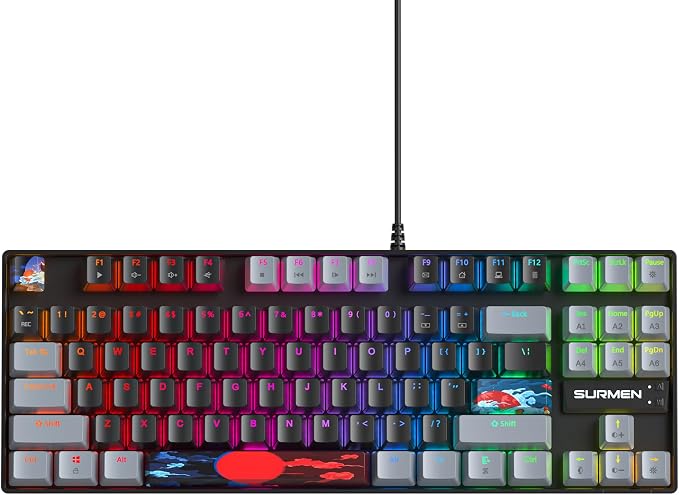 Dark/ 87 Red Switch