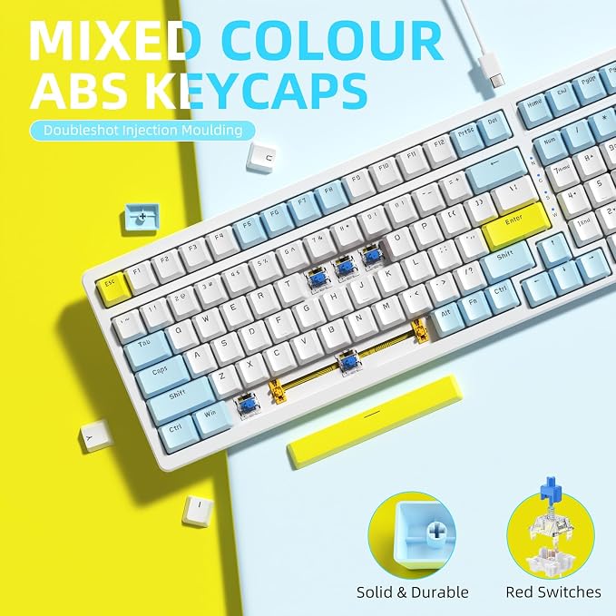 Lemon/Hot-swap Blue Switch
