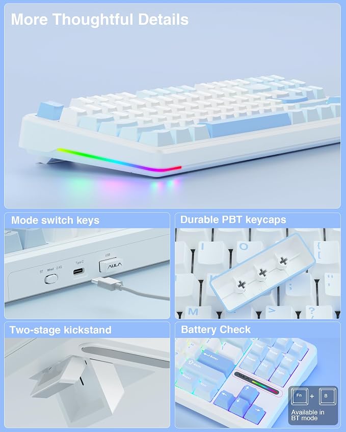 Salt White Blue