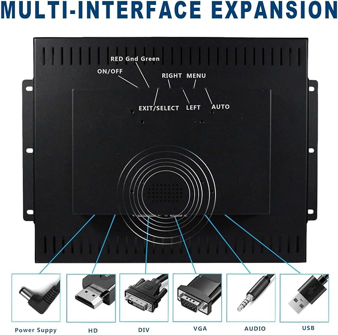 17'' 1280x1024 1000nits Touch Monitor