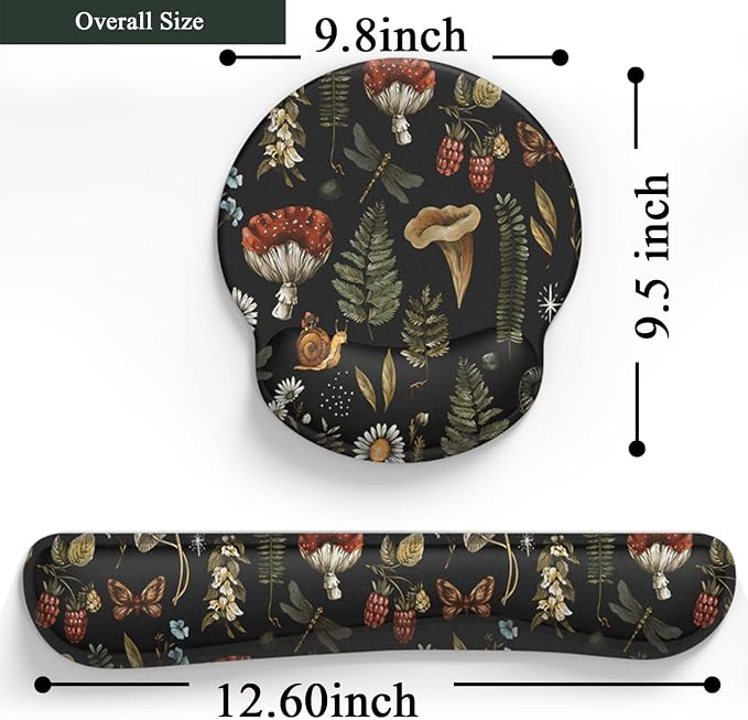 Aesthetic Botanical Black