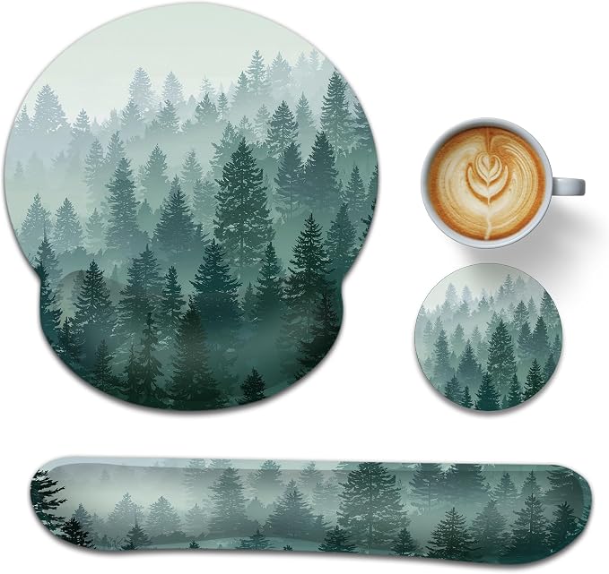 Misty Forest